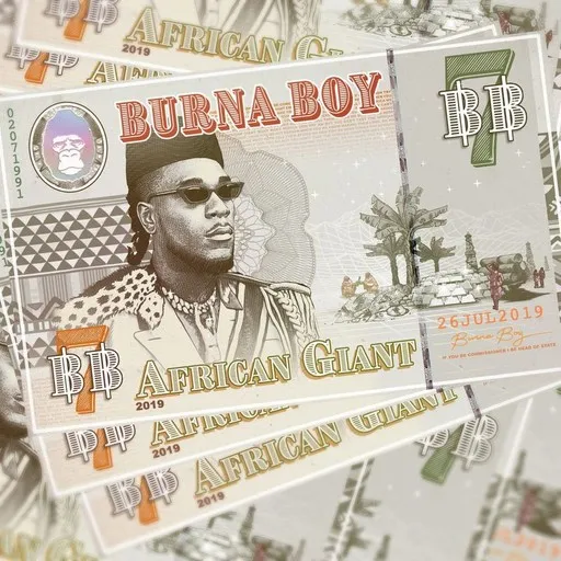 Karaoke Dangote av Burna Boy — sjung med på texten på Singa