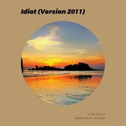 Cover art for Idiot (Version 2011) - Matthias Reim,Michelle karaoke version