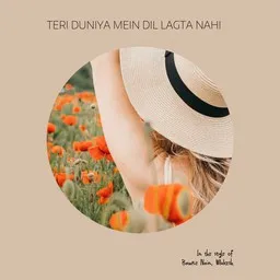 Cover art for Teri Duniya Mein Dil Lagta Nahi - Bawre Nain,Mukesh karaoke version