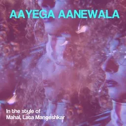 Karaokekappaleen Aayega Aanewala - Lata Mangeshkar,Mahal kansikuva