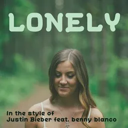 Cover art for Lonely - Benny Blanco,Justin Bieber karaoke version