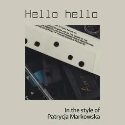 Titelbild für Hello hello - Patrycja Markowska Karaoke-Version