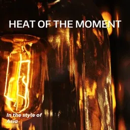 Titelbild für Heat of the Moment - Asia Karaoke-Version