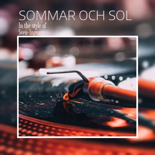 Karaoke Sommar och sol by Sven-Ingvars — sing along with lyrics on Singa