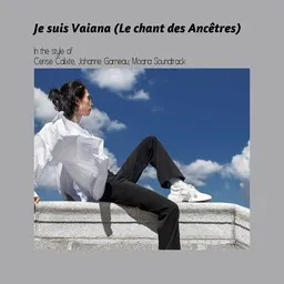 Titelbild für Je suis Vaiana (Le chant des Ancêtres) - Cerise Calixte,Johanne Garneau,Moana Soundtrack Karaoke-Version
