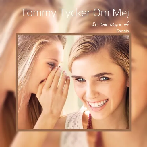 Karaoke Tommy Tycker Om Mej av Carola (SWE) — sjung med på texten på Singa