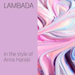Omslagsbild för Lambada - Anna Hanski karaokeversion
