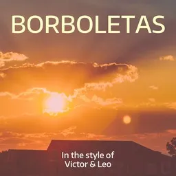 Cover art for Borboletas - Victor & Leo karaoke version