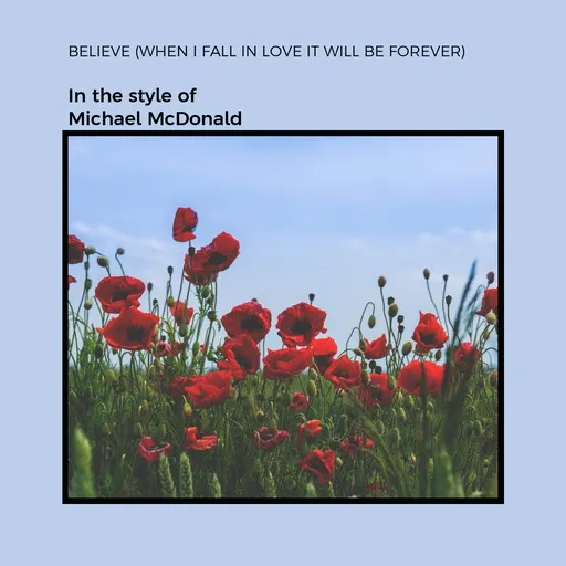 Believe (When I Fall In Love It Will Be Forever) - Karaoke