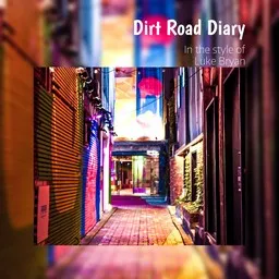 Cover art for Dirt Road Diary - Luke Bryan karaoke version