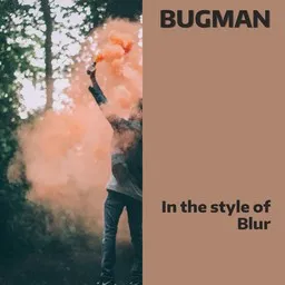 Titelbild für Bugman - Blur Karaoke-Version