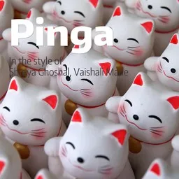 Karaokekappaleen Pinga - Shreya Ghoshal,Vaishali Made kansikuva