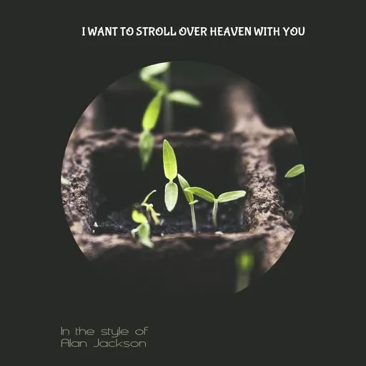 I Want To Stroll Over Heaven With You - Karaoke