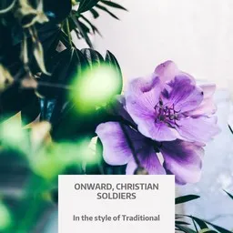 Omslagsbild för Onward, Christian Soldiers - Traditional karaokeversion