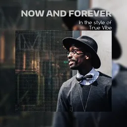 Cover art for Now And Forever - True Vibe karaoke version