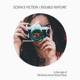 Cover art for Science Fiction / Double Feature - The Rocky Horror Picture Show karaoke version