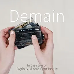 Titelbild für Demain - Bigflo & Oli,Petit Biscuit Karaoke-Version