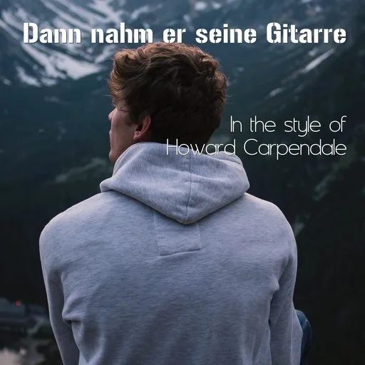 Karaoke Dann nahm er seine Gitarre by Howard Carpendale — sing along with lyrics on Singa