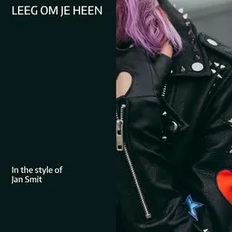 Titelbild für Leeg om je heen - Jan Smit Karaoke-Version