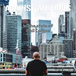 Cover art for Against All Odds - Phil Collins karaoke version