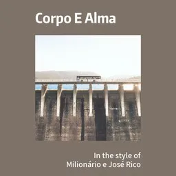 Cover art for Corpo E Alma - Milionário e José Rico karaoke version