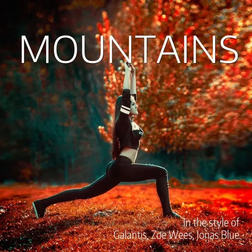 Karaoke Mountains by Galantis, Jonas Blue, Zoe Wees — sing along with lyrics on Singa