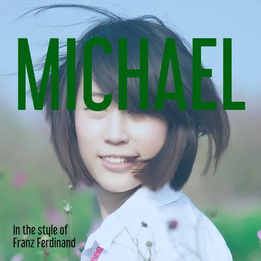 Karaoke Michael by Franz Ferdinand — sing along with lyrics on Singa