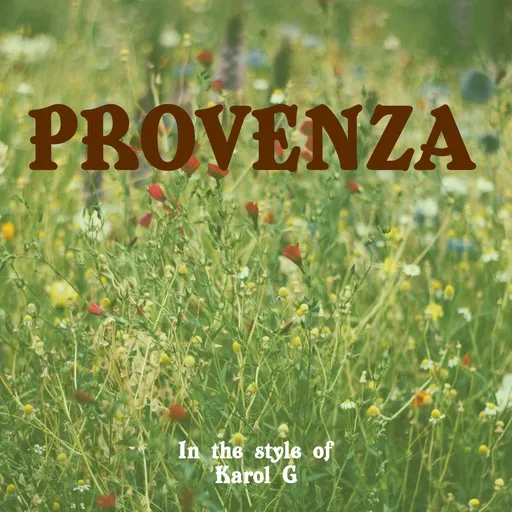 Provenza - Karaoke