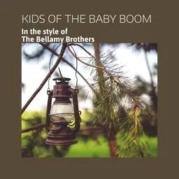 Titelbild für Kids Of The Baby Boom - The Bellamy Brothers Karaoke-Version