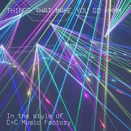 Cover art for Things That Make You Go Hmmm - C+C Music Factory karaoke version