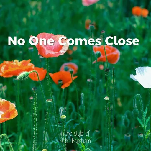 Karaoke No One Comes Close by John Farnham — sing along with lyrics on Singa