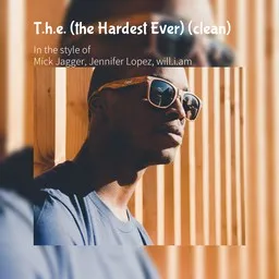 Omslagsbild för T.h.e. (the Hardest Ever) (clean) - Jennifer Lopez,Mick Jagger,will.i.am karaokeversion