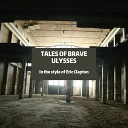 Omslagsbild för Tales of Brave Ulysses - Eric Clapton karaokeversion