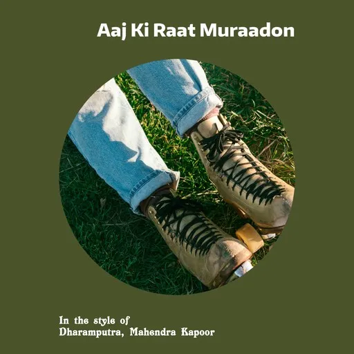 Karaoke Aaj Ki Raat Muraadon av Dharamputra, Mahendra Kapoor — sjung med på texten på Singa