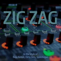 Cover art for Zig Zag - Buju Anton,Dirty Jens,Sjukstugan karaoke version