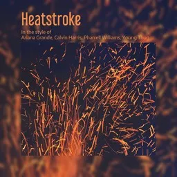 Cover art for Heatstroke - Ariana Grande,Calvin Harris,Pharrell Williams,Young Thug karaoke version