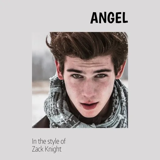 Karaoke Angel by Zack Knight — sing along with lyrics on Singa