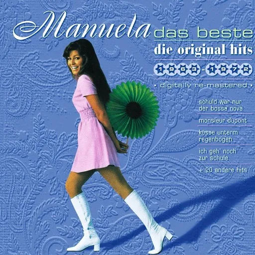 Karaoke Schuld war nur der Bossa Nova by Manuela — sing along with lyrics on Singa
