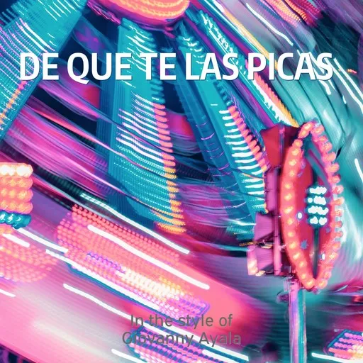 Karaoke De Que Te Las Picas von Giovanny Ayala — mit Songtext mitsingen auf Singa