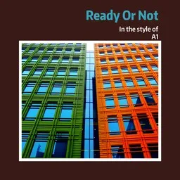 Titelbild für Ready Or Not - A1 Karaoke-Version