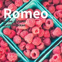 Cover art for Romeo - Ketil Stokkan karaoke version