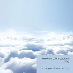 Titelbild für Heaven (Candlelight Mix) - DJ Sammy,Do Karaoke-Version