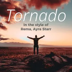Cover art for Tornado - Ayra Starr,Rema karaoke version