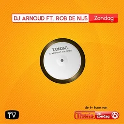 Omslagsbild för Zondag - DJ Arnoud,Rob De Nijs karaokeversion