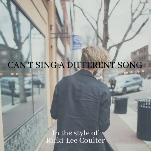 Can't Sing A Different Song - Karaoke