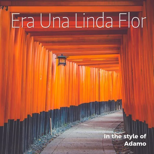 Era Una Linda Flor - Karaoke