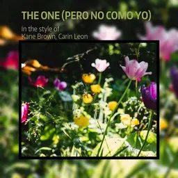 Omslagsbild för The One (Pero No Como Yo) - Carin Leon,Kane Brown karaokeversion