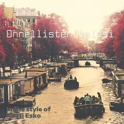 Cover art for Onnellisten valssi - Matti Esko karaoke version