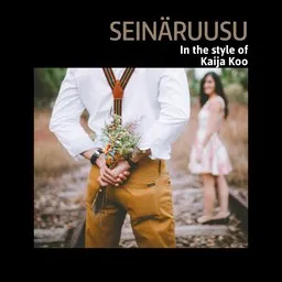 Cover art for Seinäruusu - Kaija Koo karaoke version