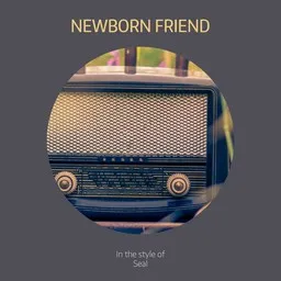 Cover art for Newborn Friend - Seal karaoke version